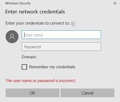 Enter Network Credentials Access Error On Windows 10 Solved Driver Easy