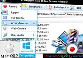 Download Apowersoft Free Offline Screen Recorder For Windows And Macos Screen Recorder Screen Recording Software Free Online