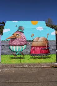 Ador Creates The Stroll Of Sam And His Nephew In Nantes France Street Art Artists Street Art Amazing Street Art