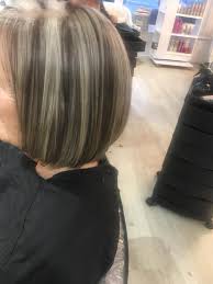 With charlize theron, james mcavoy, john goodman, eddie marsan. Duo De Meches Chocolat Fonce Et Blond Isabelle Coiffure Rouhling Facebook