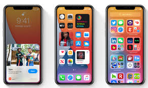 Apple Unveils Ios 14 With New Home Screen Updates App Clips And More Apple Ios Homescreen New Iphone