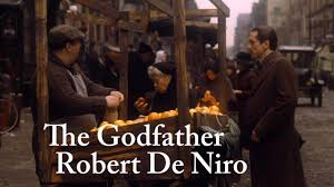 See robert de niro's failed audition as sonny corleone for the godfather (but he did win an oscar for his role in part ii). The Godfather Robert De Niro Scene Youtube