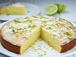 Cake Au Citron Vertcake Au Citron Vert Recettes De Cuisine Recette Citron Gateau Citron Vert