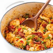 Low Carb Keto Jambalaya Recipe 30 Minutes Wholesome Yum In 2020 Jambalaya Recipe Low Carb Jambalaya Recipe Jambalaya Ingredients