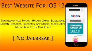 Awesome Website For Ios 12 To Download Tweaks Gaming Tips Website Party Apps