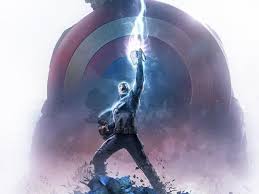 1080x2280 Captain America Thor Hammer One Plus 6 Huawei P20 Honor View 10 Vivo Y85 Oppo F7 Xiaomi Mi A2 Wallpaper Hd Artist 4k Wallpapers Images Photos And B Thors Hammer American Wallpaper Captain America Wallpaper