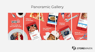 Mobile App Panoramic Gallery App Store Design App App Store