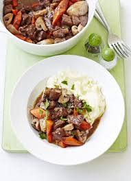 Healthier Beef Bourguignon Recipe Beef Bourguignon Healthy Beef Food