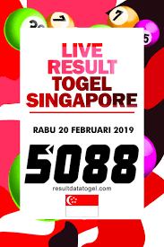 Result Togel Sgp Hari Ini Singapura Februari Berhasil