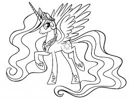 Princess Celestia Coloring Pages Best Coloring Pages For Kids My Little Pony Coloring Princess Drawings Unicorn Coloring Pages
