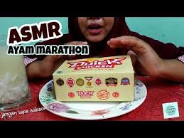 Ayam Marathon Quick Chicken Asmr Amani Aminah Youtube Quick Chicken Quick Asmr