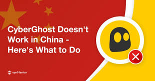 Cyberghost Doesn T Work In China In 2021 Here S What To Do