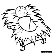Baby Jesus Coloring Page Christmas Coloring Page Jesus Coloring Pages Christmas Coloring Pages Free Christmas Coloring Pages