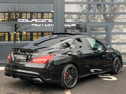 Mercedes Benz Cla 45 Amg 4matic Speedshift Occasion Benzin 17 000 Km Chf 49 999 Mercedes Benz Sports Car Mercedes Benz Cla 250 Cla 45 Amg