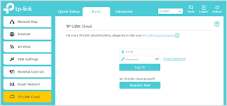 How To Register A Tp Link Cloud Account For My Tp Link Wireless Router To Manage It Remotely New Logo