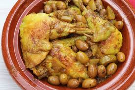 Tajine De Poulet Aux Olives Et Au Citron Confit Tajine Tajine Poulet Poulet Aux Olives