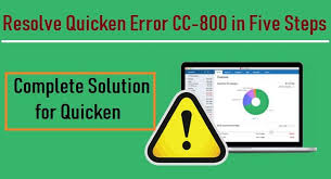 What Are The Permanent Methods To Fix Quicken Error Cc 800 Personal Financial Management Financial Management Quicken