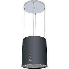 Triomph Tahi35n Hotte Ilot Cylindrique 557 5 M3 H 72 Db 3 Vitesses L35cm Noir Achat Vente Hotte Cdiscount