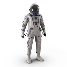 3d Rigged Modeled Realistic Model Space Suit Russian Astronaut Flight Suits