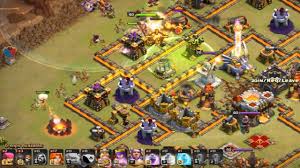 Th 11 Base Clash Of Clans War Attack Game Play Clash Of Clans Clan I Am Awesome