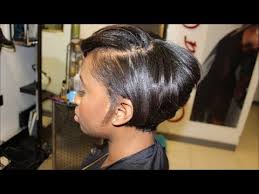 From varying lengths to a myriad of color options, no weave hairstyles are perfect for black women who want to try out a bold color but don't want to deal with wigs or that way you don't have to deal with finding the perfect hue match to the extensions or your roots growing out. Salon Work Growing A Pixie Out Into A Short Bob On The Bestie Youtube