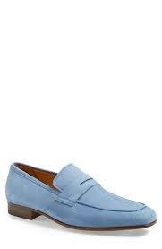 Monte Rosse Veneto Penny Loafer Men Nordstrom Loafers Men Mens Blue Dress Shoes Blue Dress Shoes