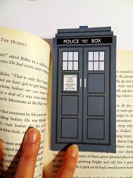 Police Box Bookmark Doctor Who Doctor Who Crafts Tardis