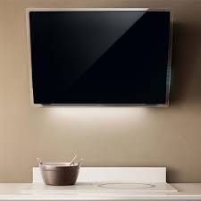 Elica Elle 80 Cm Hotte De Cuisine Murale En Verre Noir Prf0094251 Cuisissimo Verre Noir Hotte Cuisine Hotte