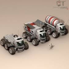 Lunar Vehicle Collection Vehicles 3d Models Car Model Vehicles 3d Model