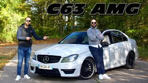 Mercedes C63 Amg W204 Phase 2 Combien Ca Coute Presentation Du Proprietaire Youtube
