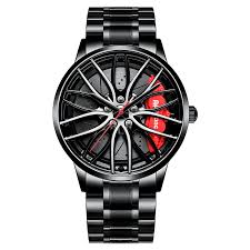 Montre En Forme De Jante Mercedes Jantes De Voiture Montre Homme Luxe Montre Pour Homme
