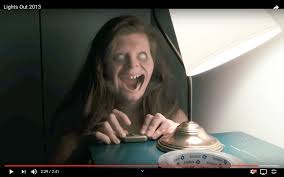 This Is The Monster From Lights Out Found Some B Roll Though Sadly They Did It Entirely In Vfx But Still Interesti Scary Short Films Creepy Gif Short Film