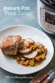 Instant Pot Pork Roast With Vegetables And Gravy In Pressure Cooker Recipe Instant Pot Pork Roast Recipe Pork Roast Recipes Pork Loin Recipes