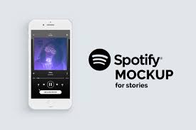 Spotify Mockup For Instagram Stories Instagram Story Spotify Mockup