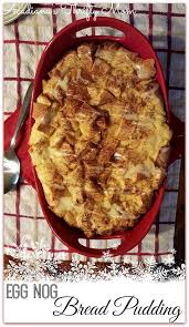 Eggnog Bread Pudding Eggnog Bread Pudding Eggnog Recipe Bread Pudding