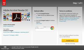 Acrobat Reader Download Page Adobe Adobe Acrobat Windows 10