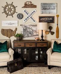 Never Stop Exploring Put Your Wanderlust On Display With Trendy Travel Inspired Decor Travel Room Decor Travel Inspired Decor Living Room Themes