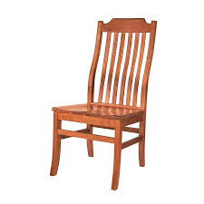The Lumbar Support In Its Gently Curved Back Gives This American Mission Dining Chair An Ergonomic Chair Shabby Chic Table And Chairs Cheap Dining Room Chairs