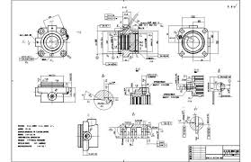 Tanerxun I Will Create 3d Model And 2d Drawing Of Mechanical Parts For 10 On Fiverr Com Drawings 3d Model Autocad