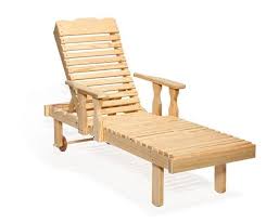 Amish Pine Chaise Lounge Wood Patio Chairs Wooden Lawn Chairs Amish Outdoor Furniture