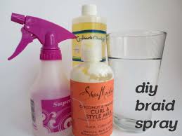 Diy Braid Spray Diy Braids Natural Hair Styles Hair Styles