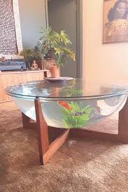 Retro Mitte Des Jahrhunderts Danisch Design Aquarium Terrarium Couchtisch Coffee Table Home Goods Decor Fish Tank Terrarium