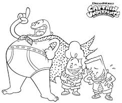 Dog Man Printable Coloring Pages Dogman Coloring Page Monster Coloring Pages Captain Underpants Cartoon Coloring Pages
