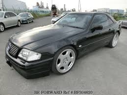 Used 1995 Mercedes Benz Sl Class Sl320 E 129063 For Sale Bf304620 Be Forward