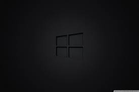 Wall Windows 10 Black 4k Hd Desktop Wallpaper For 4k Ultra Hd Tv Black Wallpaper Desktop Wallpaper Black Computer Wallpaper Desktop Wallpapers