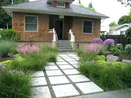 Craftsman Landscape Design Craftsman Landscaping Ideas Contemporary Craftsman Entry Path Landscape Crafts Yard Landscaping Front Gardens Front Yard Landscaping