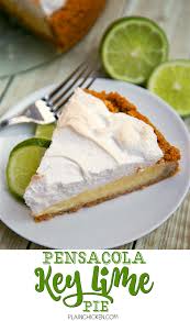 Pensacola Key Lime Pie Lime Recipes Best Key Lime Pie Lime Pie