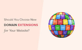 Should You Choose A New Domain Extension For Your Website Domain Name Ideas How To Memorize Things Your Website