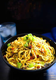 Spice Up Your Weeknights With This Chilli Garlic Noodles Recipe You Will Love It Chilli Garlic Noodles Garlic Noodles Vegetarian Thai Recipes