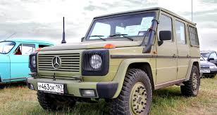 Soldes 2020 Un Stock De Mercedes Classe G De L Armee A Vendre